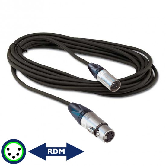 Digiflex cable XLR 5 DMX 10'